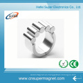 Imán de anillo fuerte certificado del neodimio ISO9001
